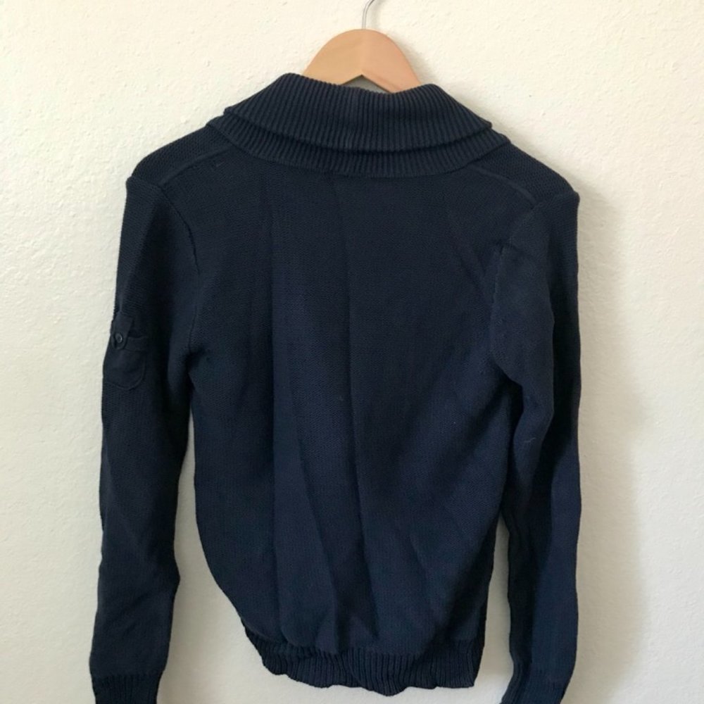 J. Crew Navy Small Sweater - Picture 3 of 3